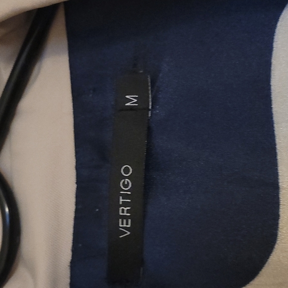 Vertigo light grey trench coat - Picture 2 of 7